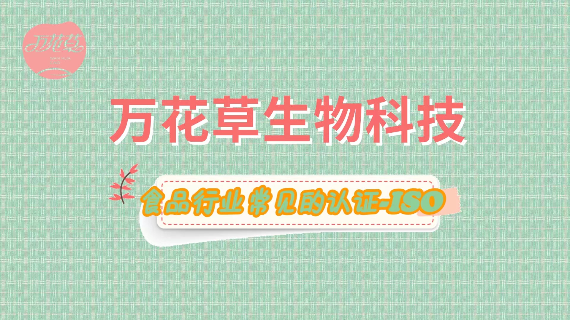 什么是體系認證？梳理一下食品行業(yè)常見的認證